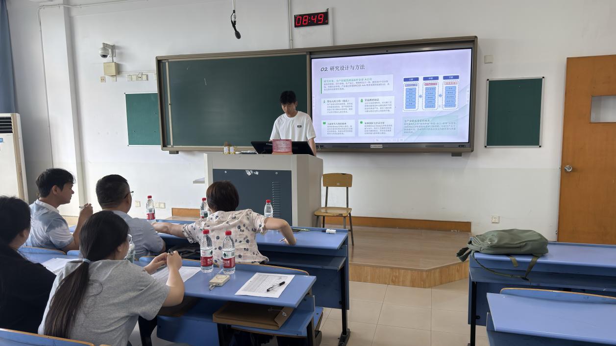 以辩砺学，以检求真——生物医药与检验检测学院2026届毕业设计答辩工作圆满落幕
